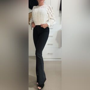 Ruffle detailed blouse